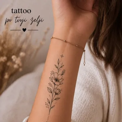 Tattoo nalepke po naročilu